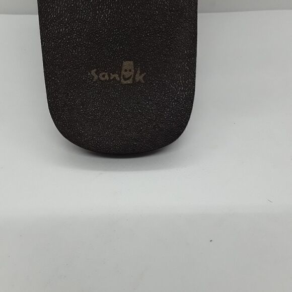 Sanuk Women's Yoga Sandals Size 9 Champagne Color - Picture 5 of 7